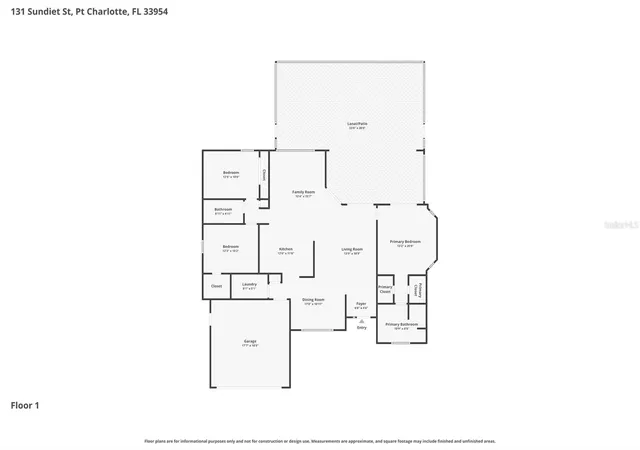 Photo 72 of Sale Pending at 131 Sundiet St, Port Charlotte, FL 33954 | MLS# C7528378 | Listing updated on 2026-09-01
