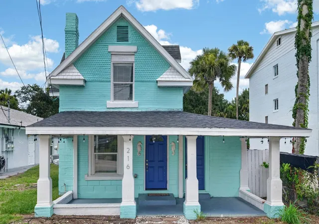 Photo 2 of Single family home for sale at 216 N Halifax Ave, Daytona Beach, FL 32118 | MLS# FC319943 | Listing updated on 2026-09-12