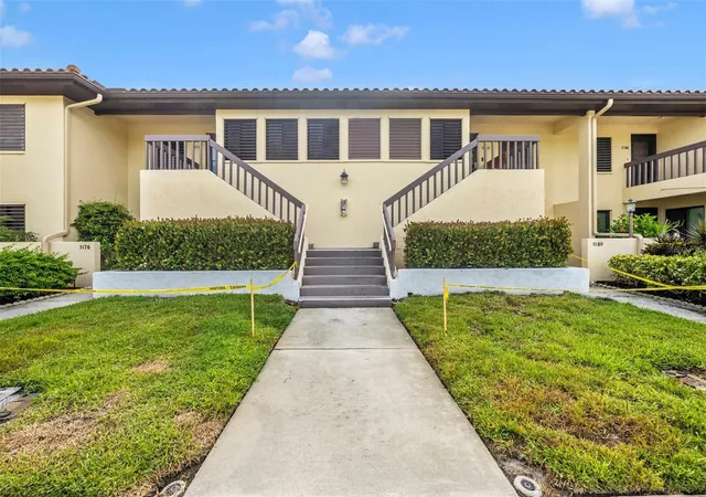 Photo 1 of Condo for sale at 5178 Lake Village Dr #86, Sarasota, FL 34235 | MLS# A4699937 | Listing updated on 2026-08-25