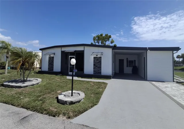 Photo 1 of Manufactured home for sale at 206 Tortola Way, North Port, FL 34287 | MLS# D6148064 | Listing updated on 2026-09-25