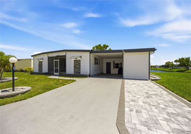 Photo 3 of Manufactured home for sale at 206 Tortola Way, North Port, FL 34287 | MLS# D6148064 | Listing updated on 2026-09-25