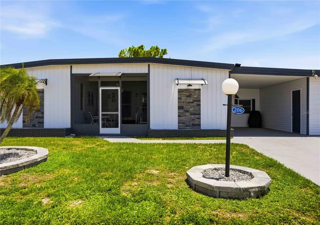 Photo 3 of Manufactured home for sale at 206 Tortola Way, North Port, FL 34287 | MLS# D6148064 | Listing updated on 2026-09-25