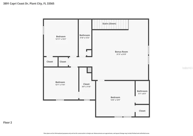 60th image of 3891 Capri Coast Dr, Plant City, FL 33565 | MLS# TB8529059