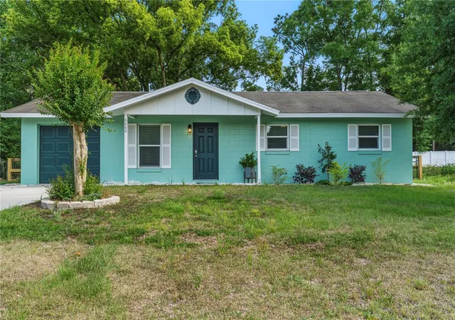 Photo 1 of Single family home for sale at 6600 Nw 62nd Place, Ocala, FL 34482 | MLS# OM728435 | Listing updated on 2026-07-23
