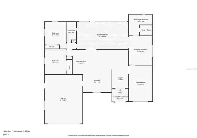 24th image of 102 Aspen Pl, Longwood, FL 32750 | MLS# O6424981