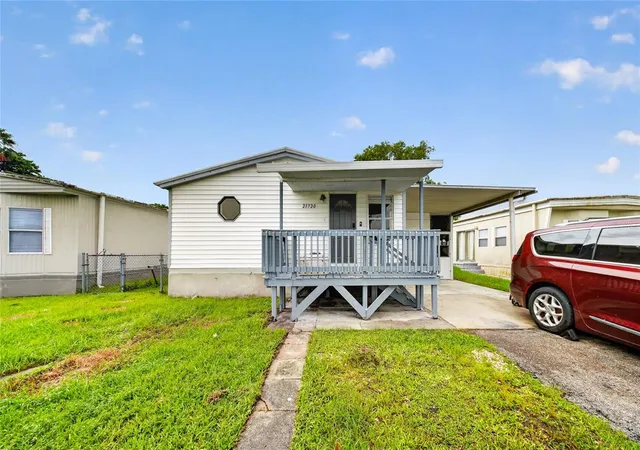 Photo 1 of Manufactured home for sale at 21720 Nw 8th Court, Pembroke Pines, FL 33029 | MLS# OM728440 | Listing updated on 2026-08-02