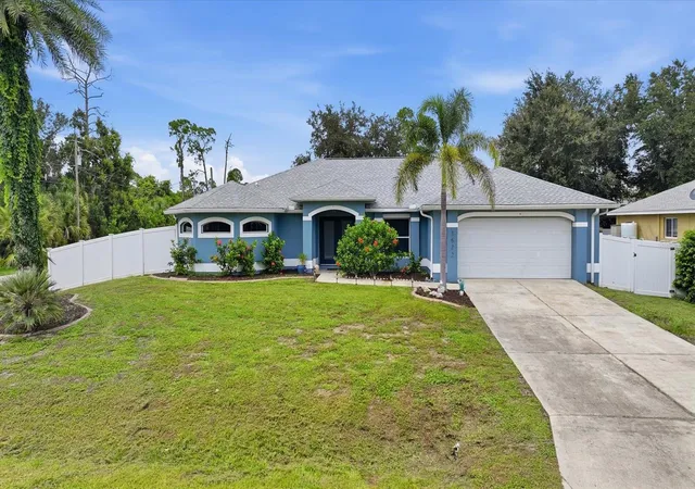 Photo 1 of Single family home for sale at 3622 Palestine Rd, North Port, FL 34288 | MLS# N6145025 | Listing updated on 2026-09-27
