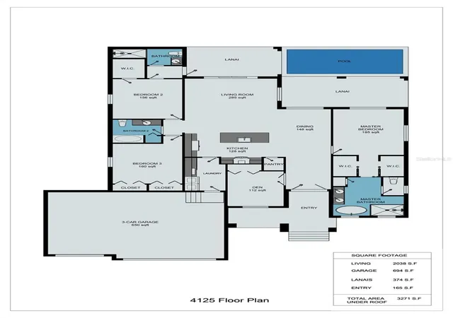 Photo 2 of Single family home for sale at 4125 Joseph St, Port Charlotte, FL 33948 | MLS# A4699975 | Listing updated on 2026-07-16