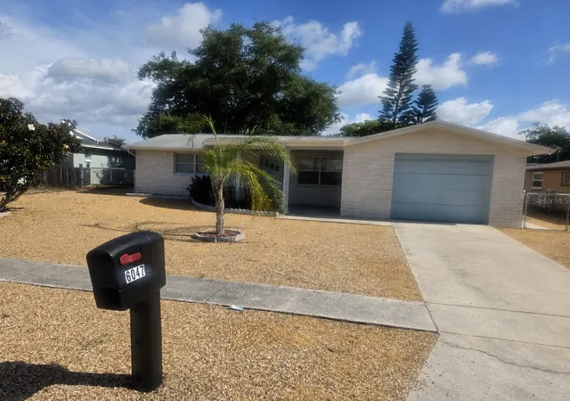 Photo 1 of Single family home for sale at 6047 9th Avenue, New Port Richey, FL 34653 | MLS# TB8529156 | Listing updated on 2026-09-02