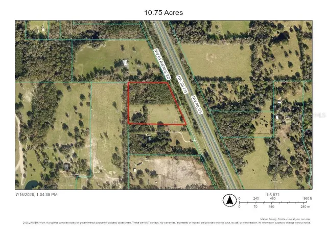 Land for sale at Tbd Northwest 65th Ave Rd, REDDICK, FL 32686 | MLS# OM728451