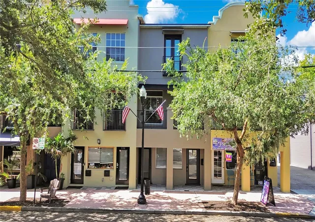 Townhouse for sale at 828 E Washington St, ORLANDO, FL 32801 | MLS# O6425067