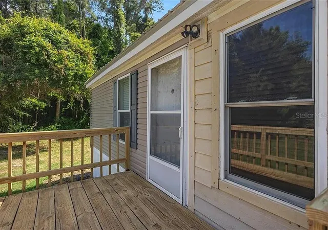 Photo 2 of Manufactured home for sale at 15340 Nw 65th Avenue Rd, Reddick, FL 32686 | MLS# OM728458 | Listing updated on 2026-08-05