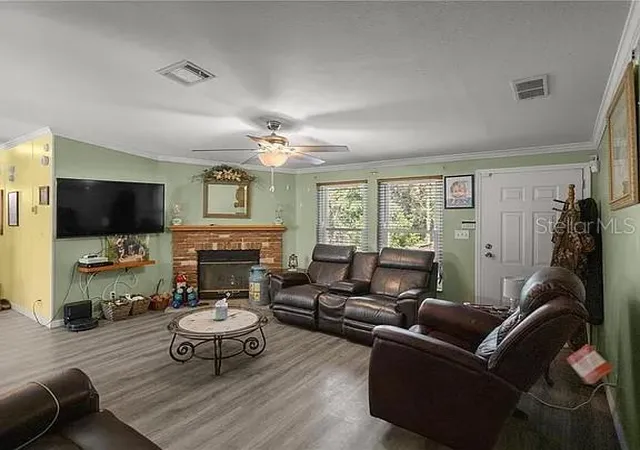 Photo 3 of Manufactured home for sale at 15340 NW 65th Avenue Rd, Reddick, FL 32686 | MLS# OM728458 | Listing updated on 2026-08-05