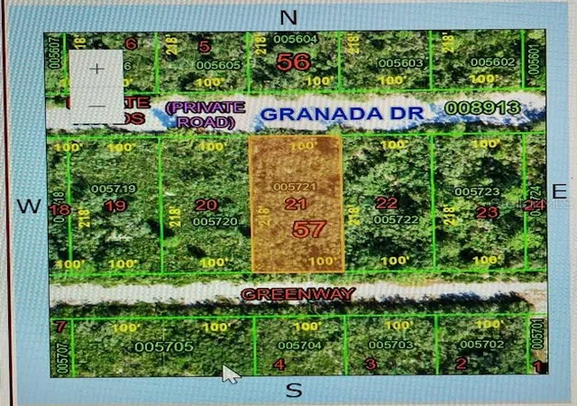 1st image of 0 Granada Dr, Indian Lake Estates, FL 33855 | MLS# L4963515