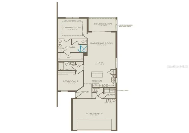 Photo 2 of Sale Pending at 5167 Gardenrow Dr, Saint Cloud, FL 34772 | MLS# O6425082 | Listing updated on 2026-07-31