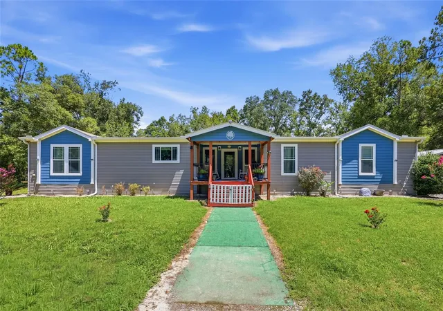 Manufactured home for sale at 12185 198th Terrace, O Brien, FL 32071 | MLS# GC541955