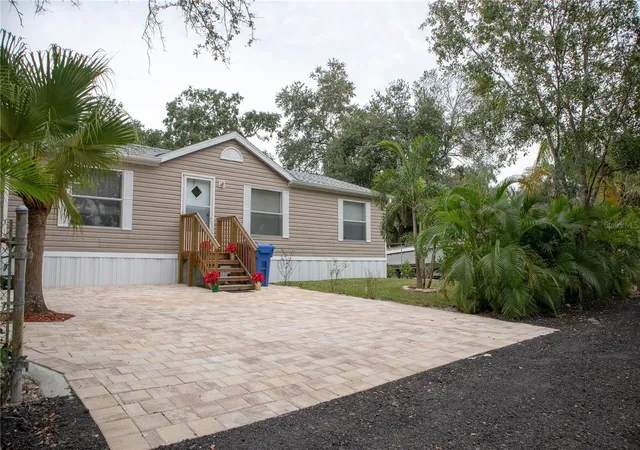 Photo 1 of Manufactured home for sale at 5823 Barry Ln, Tampa, FL 33634 | MLS# TB8529224 | Listing updated on 2026-09-28