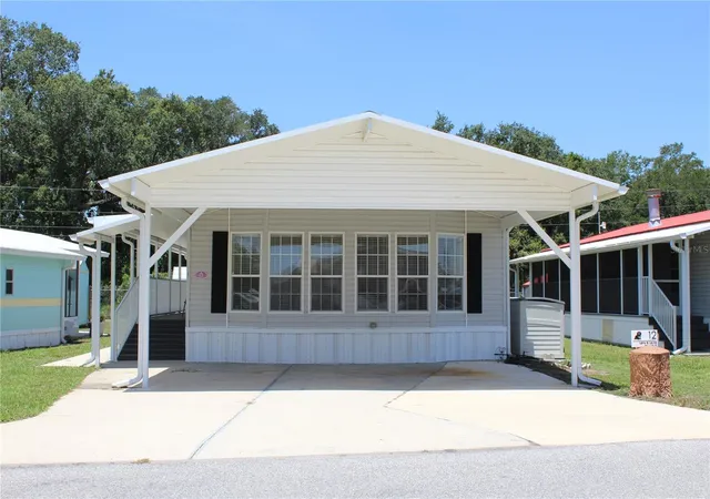 Photo 1 of Manufactured home for sale at 12 Saddlebag Trl, Lake Wales, FL 33898 | MLS# P4939315 | Listing updated on 2026-09-17
