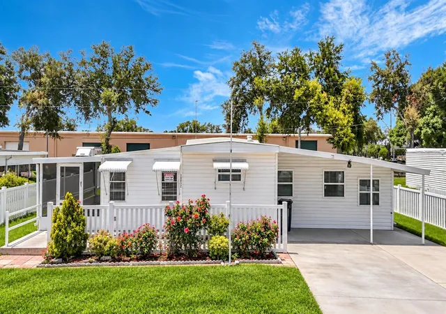 Manufactured home for sale at 39032 Ola Ave, ZEPHYRHILLS, FL 33542 | MLS# TB8529236