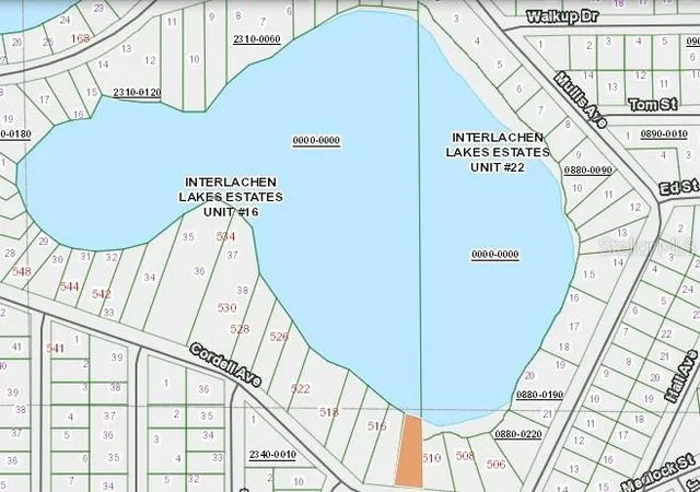 Photo 4 of Land for sale at Cordell Ave, Interlachen, FL 32148 | MLS# GC541960 | Listing updated on 2026-10-07