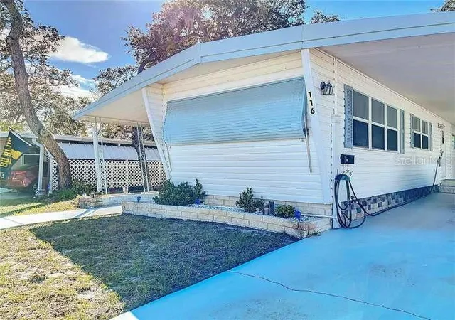 Manufactured home for sale at 2331 Belleair Rd #116, CLEARWATER, FL 33764 | MLS# A4700022