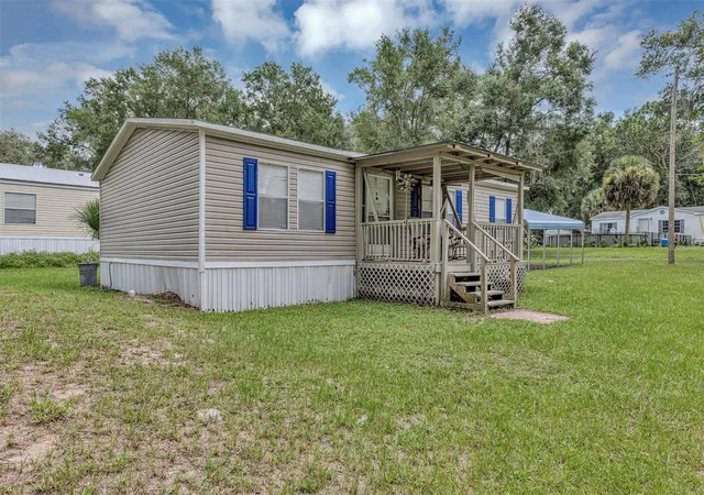 Photo 1 of Manufactured home for sale at 2756 Ne 34th Road, Coleman, FL 33521 | MLS# G5115097 | Listing updated on 2026-09-28