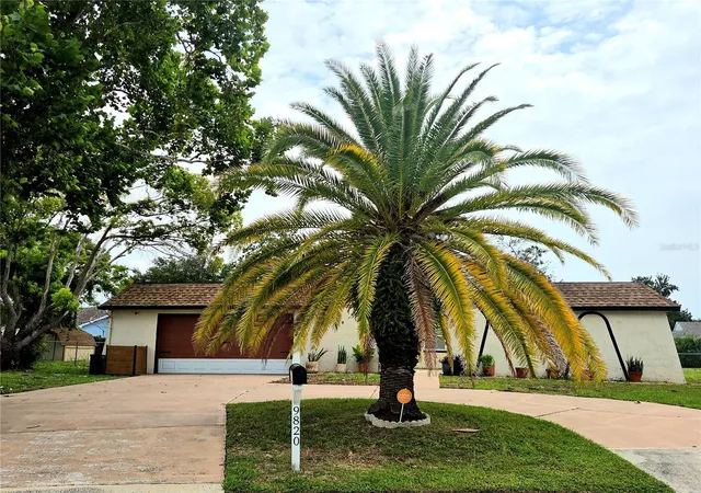 Photo 2 of Single family home for sale at 9820 Pocono St, Port Richey, FL 34668 | MLS# TB8529297 | Listing updated on 2026-08-27