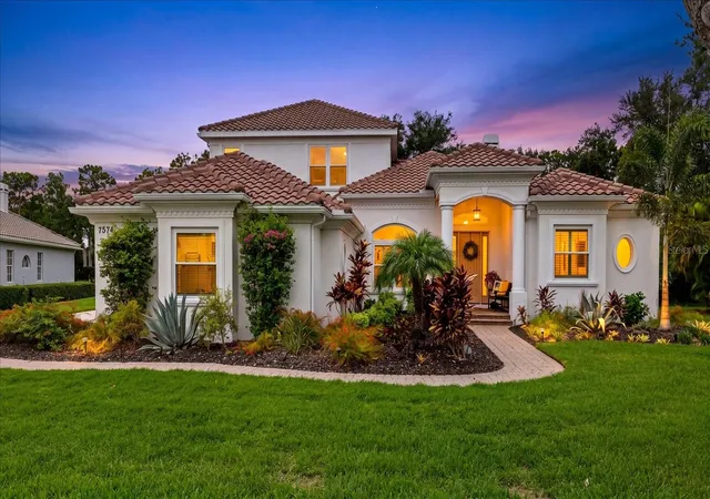 Single family home for sale at 7574 Tori Way, Lakewood Ranch, FL 34202 | MLS# A4700029
