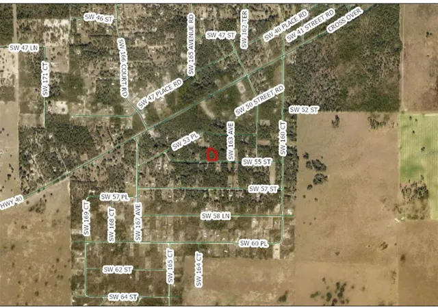 Photo 2 of Land for sale at Tbd Sw 55 Street, Ocala, FL 34481 | MLS# OM728494 | Listing updated on 2026-07-16