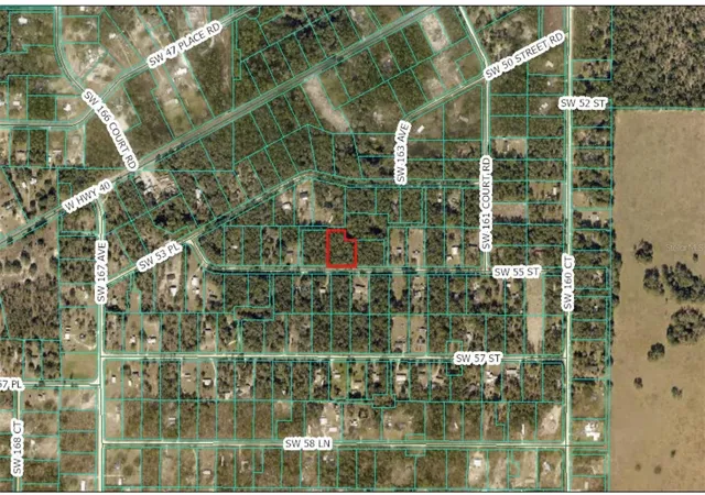 Photo 3 of Land for sale at Tbd Sw 55 Street, Ocala, FL 34481 | MLS# OM728494 | Listing updated on 2026-07-16