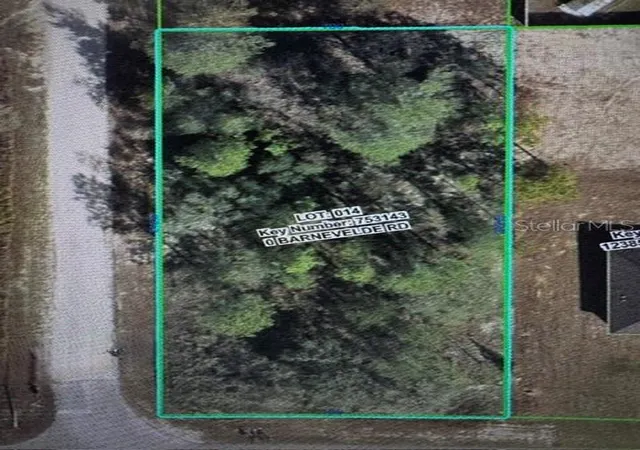 Photo 4 of Sale Pending at Lot 14 Barnevelde Rd, Brooksville, FL 34614 | MLS# W7887658 | Listing updated on 2026-09-03