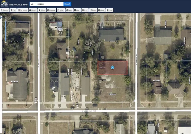 Photo 1 of Land for sale at 222 N Exeter St, Eustis, FL 32726 | MLS# O6425208 | Listing updated on 2026-09-04