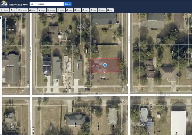 Photo 1 of Land for sale at 216 N Exeter St, Eustis, FL 32726 | MLS# O6425216 | Listing updated on 2026-09-04