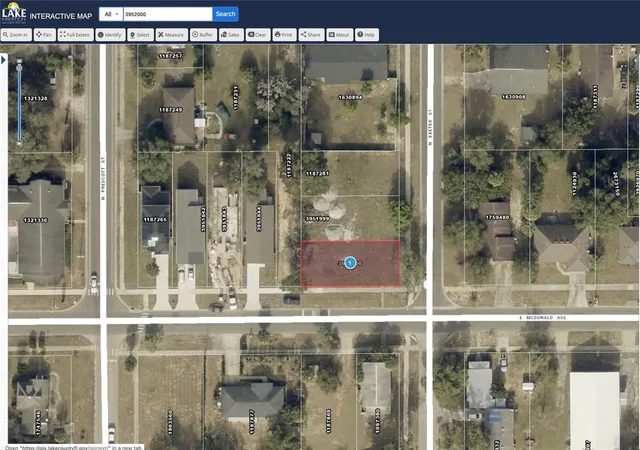 Photo 1 of Land for sale at 210 N Exeter St, Eustis, FL 32726 | MLS# O6425217 | Listing updated on 2026-09-04