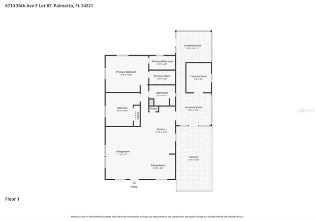 2nd image of 6710 36th Ave E #87, Palmetto, FL 34221 | MLS# TB8529375