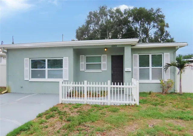 Photo 1 of Sale Pending at 6543 34th Terrace N, Saint Petersburg, FL 33710 | MLS# TB8529388 | Listing updated on 2026-10-16