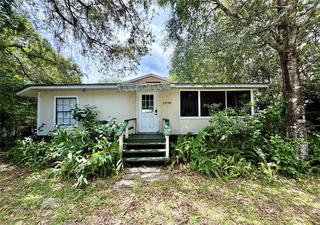 Photo 1 of Single family home for sale at 25140 Ne 133rd Street, Fort Mc Coy, FL 32134 | MLS# OM728508 | Listing updated on 2026-07-16