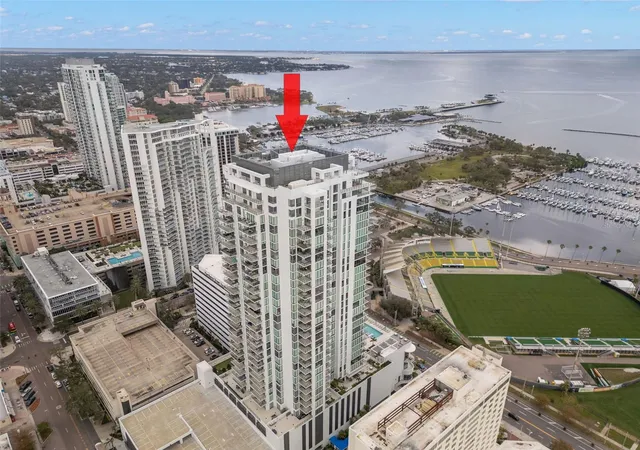 Photo 1 of Condo for sale at 301 1st Street S #1204, Saint Petersburg, FL 33701 | MLS# TB8529425 | Listing updated on 2026-08-28