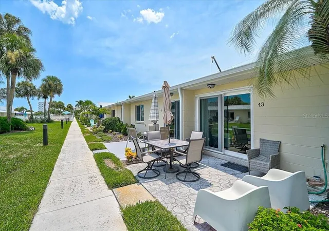 Photo 3 of House for sale at 5830 Midnight Pass Rd #43, Sarasota, FL 34242 | MLS# A4700057 | Listing updated on 2026-08-11