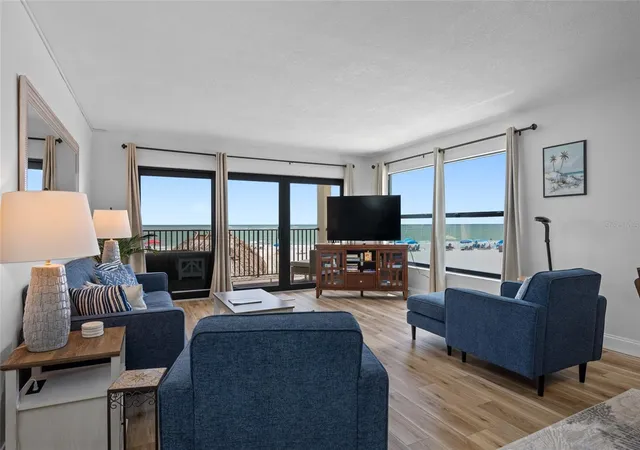 Listing Photo 1 - Condo for sale in building located at 12924 Gulf Blvd, Madeira Beach, FL 33708 - Unit #105