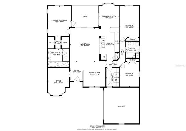 Photo 2 of Single family home for sale at 1748 Brookstone Way, Plant City, FL 33566 | MLS# TB8529436 | Listing updated on 2026-09-16