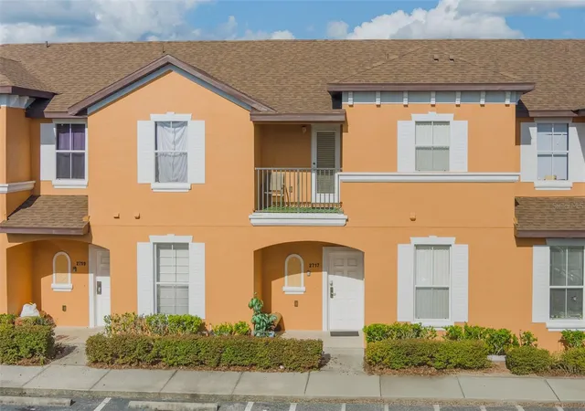 Photo 1 of Townhouse for sale at 2717 Bushman Dr, Kissimmee, FL 34746 | MLS# O6425284 | Listing updated on 2026-08-07