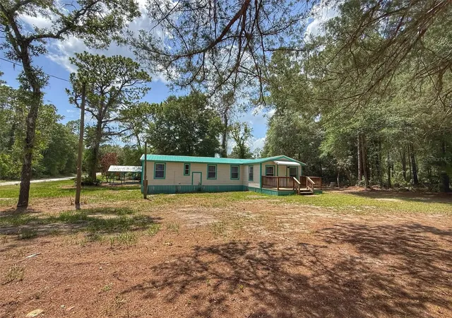 Photo 1 of Manufactured home for sale at 65 Ne 528th Avenue, Old Town, FL 32680 | MLS# GC541978 | Listing updated on 2026-09-08
