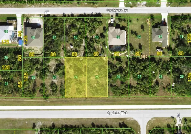 Photo 2 of Land for sale at 14196 Appleton Blvd, Port Charlotte, FL 33981 | MLS# C7528421 | Listing updated on 2026-07-16