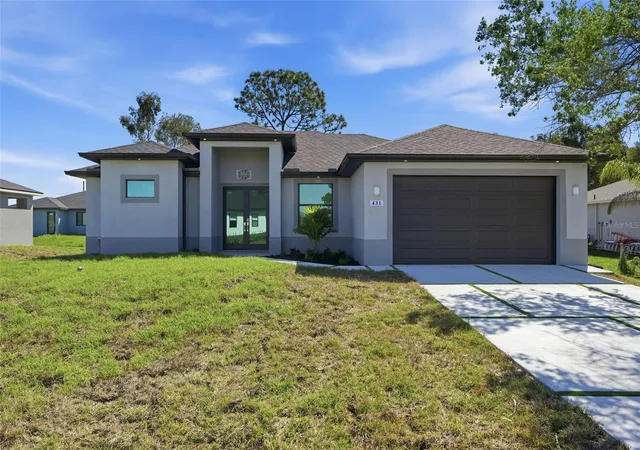Photo 1 of Single family home for sale at 431 Palmyra Ave, Lehigh Acres, FL 33974 | MLS# C7528426 | Listing updated on 2026-09-18