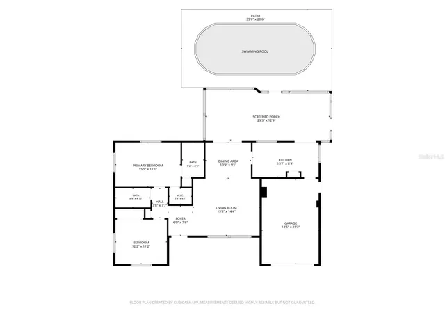 Photo 3 of Single family home for sale at 1360 N Old Ml Dr, Deltona, FL 32725 | MLS# V4950236 | Listing updated on 2026-09-24
