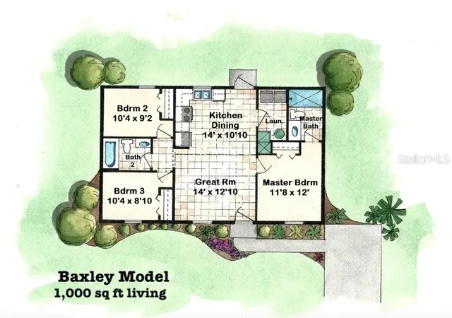 Photo 2 of Single family home for sale at 14703 Sw 23rd Place, Ocala, FL 34481 | MLS# OM728562 | Listing updated on 2026-07-25