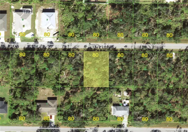 Land for sale at 17481 Granby (lot 20) Ave, PORT CHARLOTTE, FL 33948 | MLS# D6148097