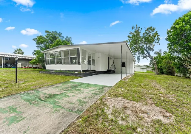 Photo 1 of Manufactured home for sale at 130 Florence Blvd, Debary, FL 32713 | MLS# O6425493 | Listing updated on 2026-09-20