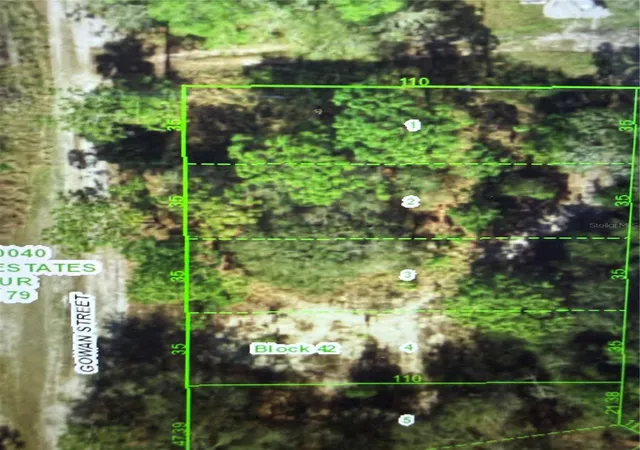 Photo 1 of Land for sale at 11142 Gowan St, New Port Richey, FL 34654 | MLS# W7887688 | Listing updated on 2026-08-16